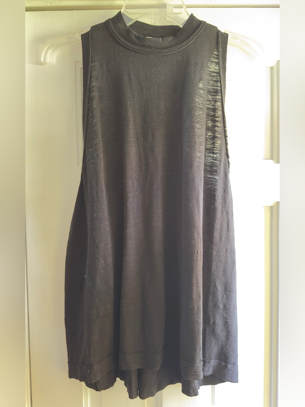 We The Free Sleeveless Tunic Top